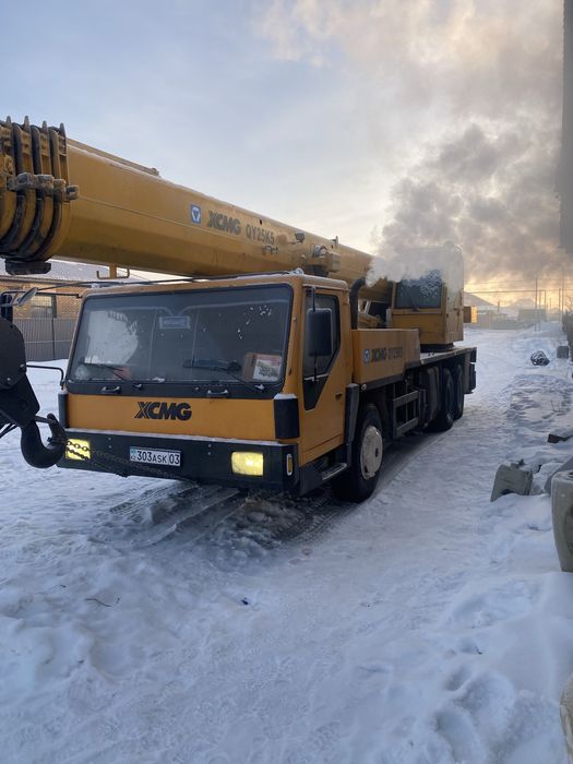 Услуги автокрана 25 тонн