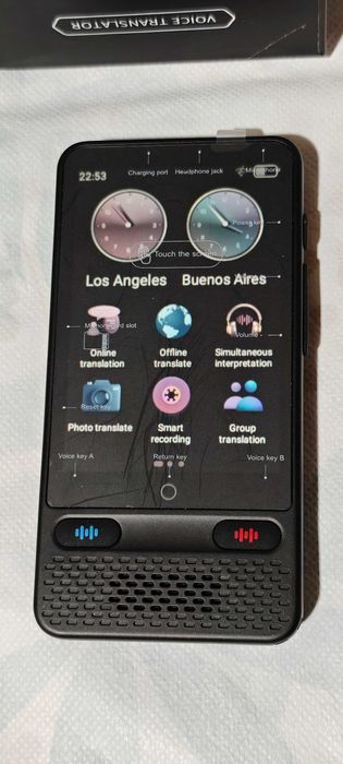 AI Преводачи 138 езика – с Wi-Fi, bluethooth. Офлайн и фото превод