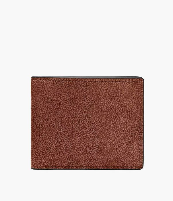 Портмоне кожаный Fossil Steven Leather Bifold Wallet! Новый в коробке!