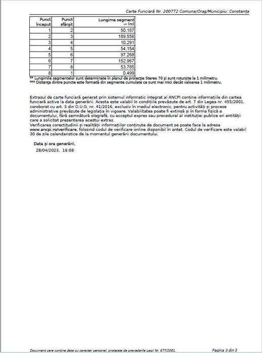 Vand teren in judetul Constanta, Municipiul Constanta - 13.500 MP