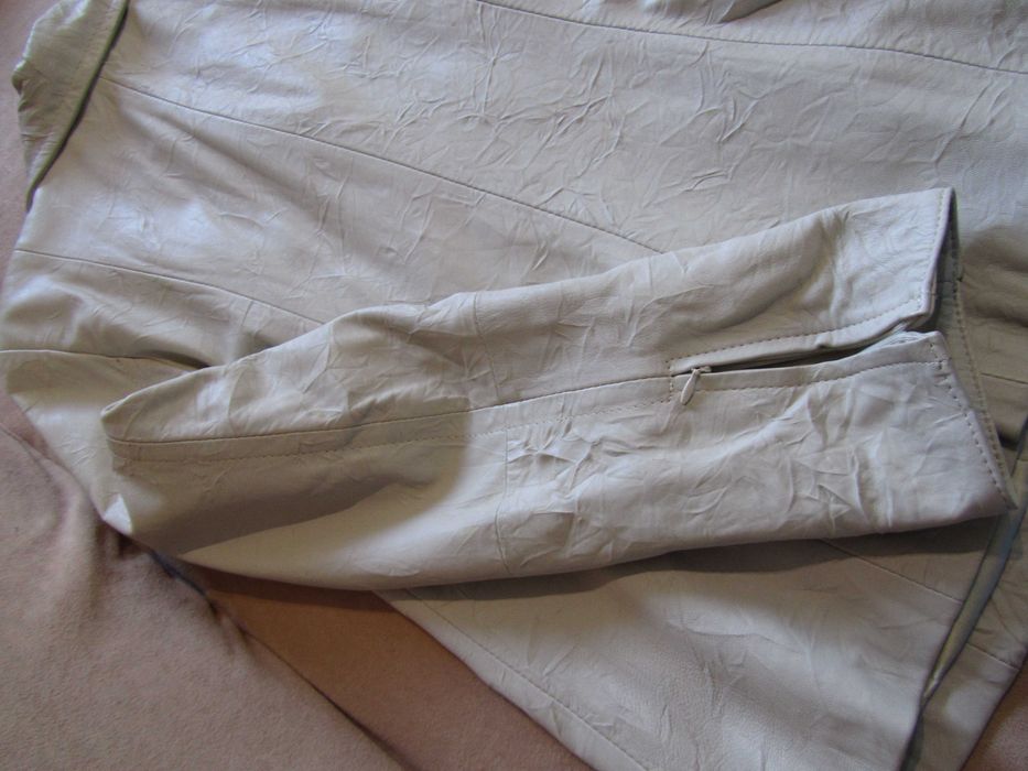 Sacou din piele pentru damă