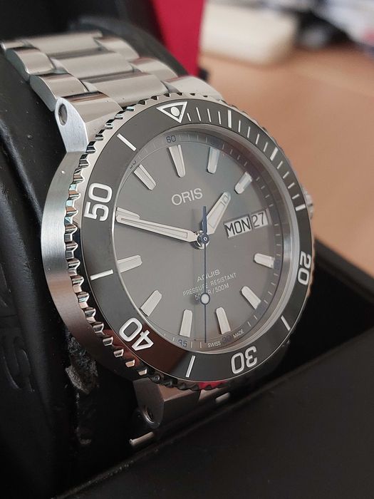 ORIS Aquis Hammerhead/GMT Limited Edition Diver 45mm Day/Date