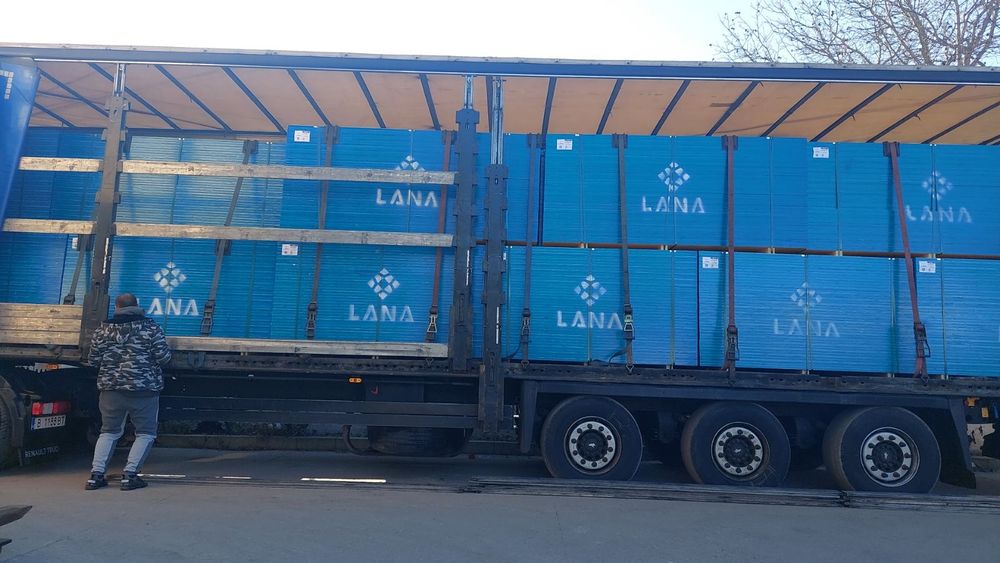 Трислойни кофражни платна 27мм от НИСТА ЕООД