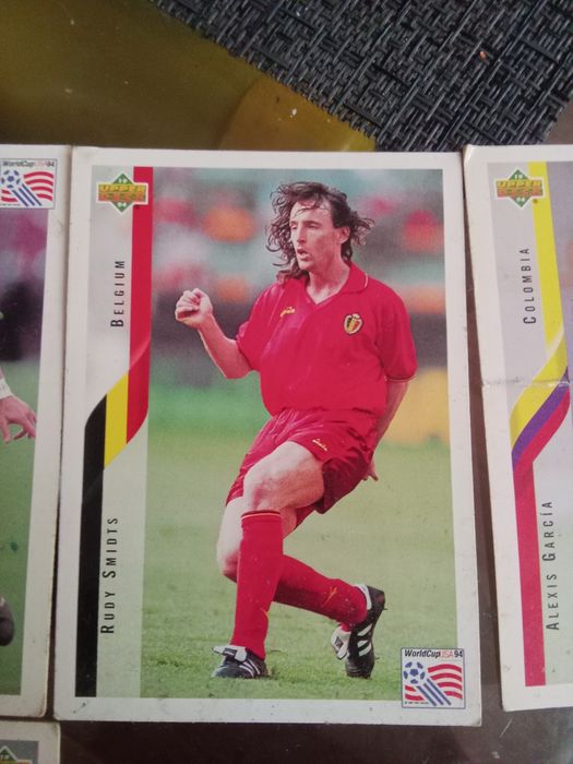 Футбольные карточки 1994г