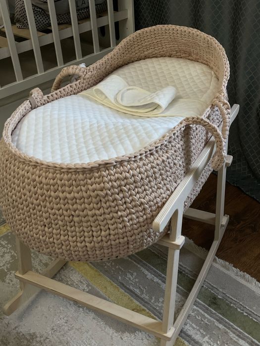 Люлька ручной работы