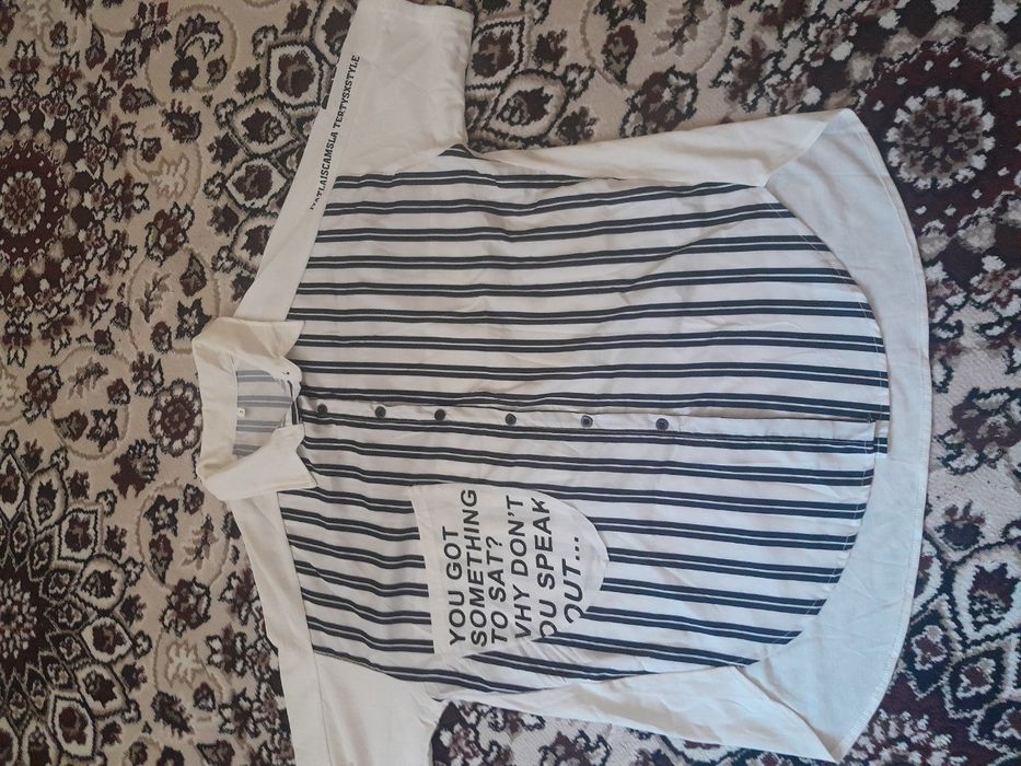 Рубашка стильный