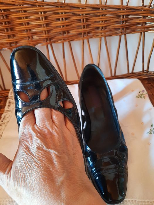 Sandale/pantofi piele