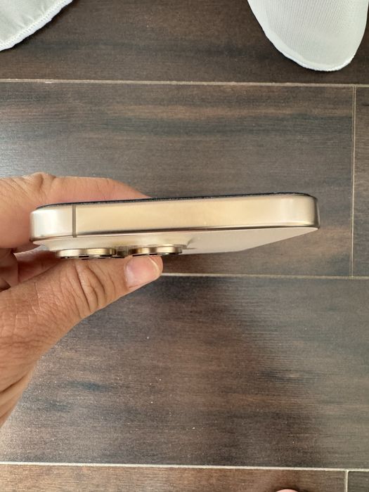 Iphone 16 Pro Max Gold 512Gb - garantie