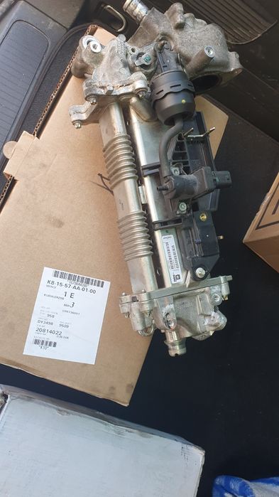 ЕГР к-кт с охладител за Zafira C Tourer - 136hp cdti 2018г.