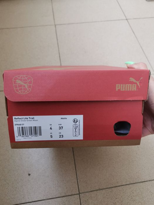 Туристически обувки Puma Reflect Lite Trail арт. номер: 37944021
