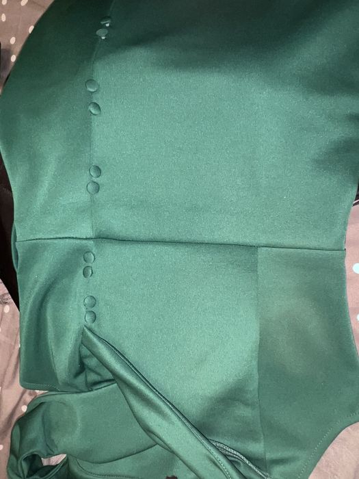 Rochie midi / scurta S verde