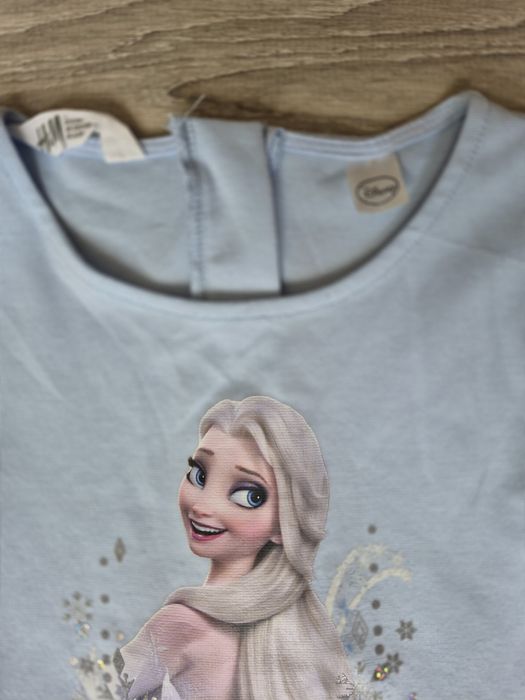 Рокля за момиче H&M с Елза 122/128 см