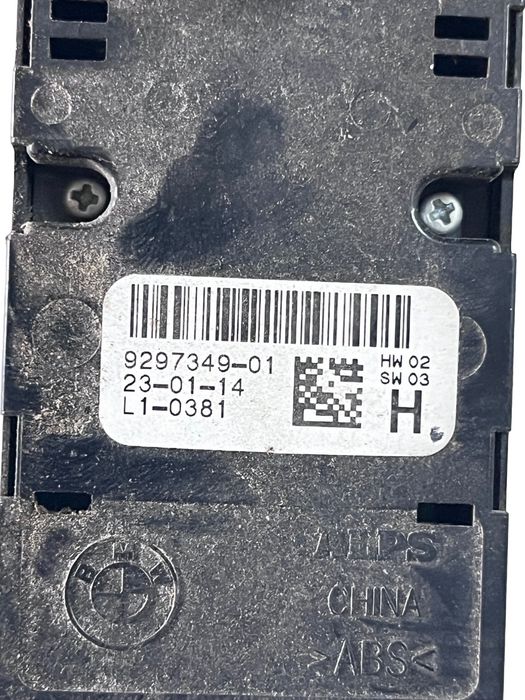 Butoane Geamuri Electrice Stanga Fata Bmw X5 Iii F15, F85 2012 - 2018