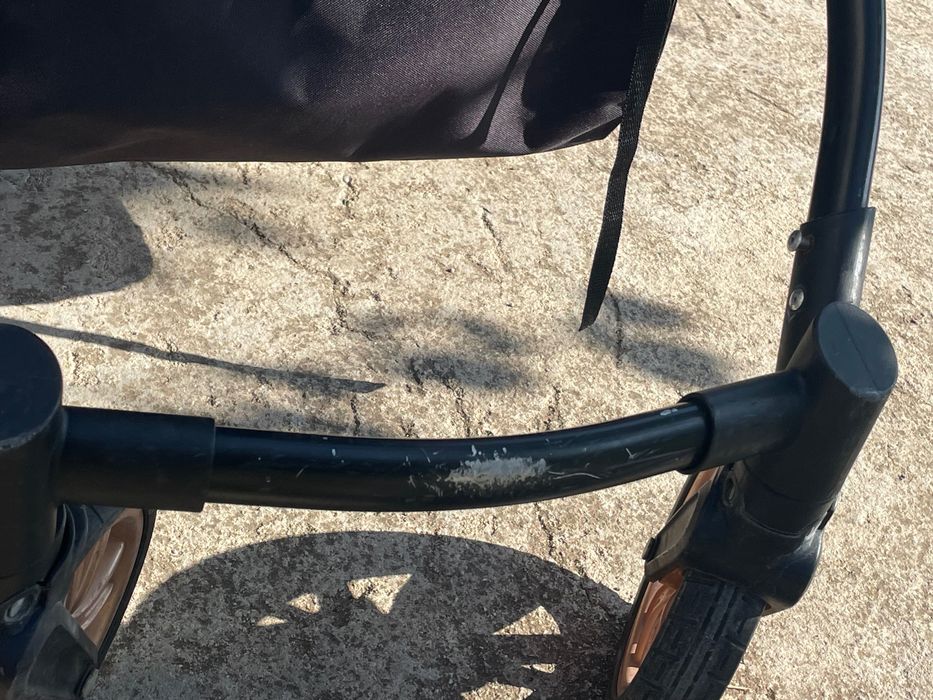 Комбинирана бебешка количка Mini Midas 2в1 и аксесоари