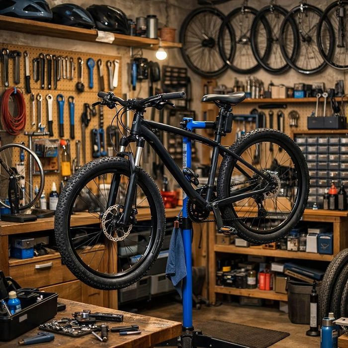 Сборка велосипеда на выезд