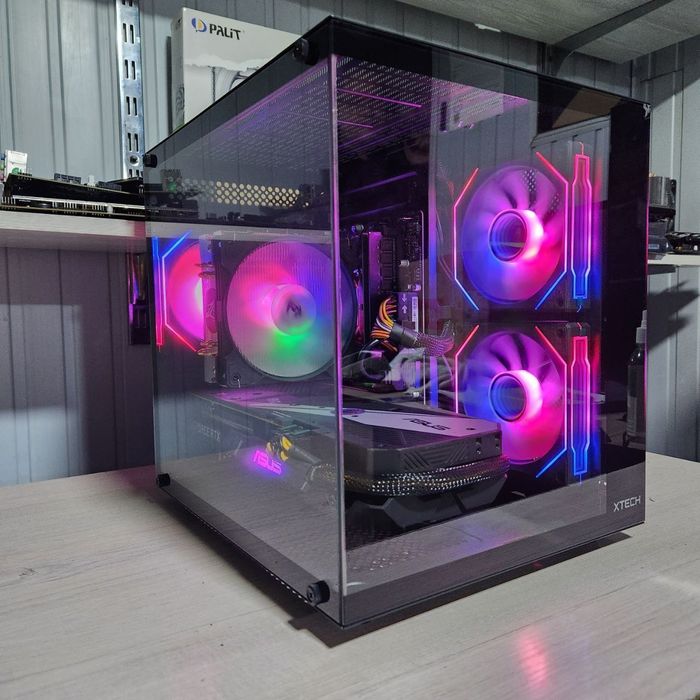 Игровой Кейс 

Материнская плата MSI PRO H610M-S DDR4
Процесор Intel®