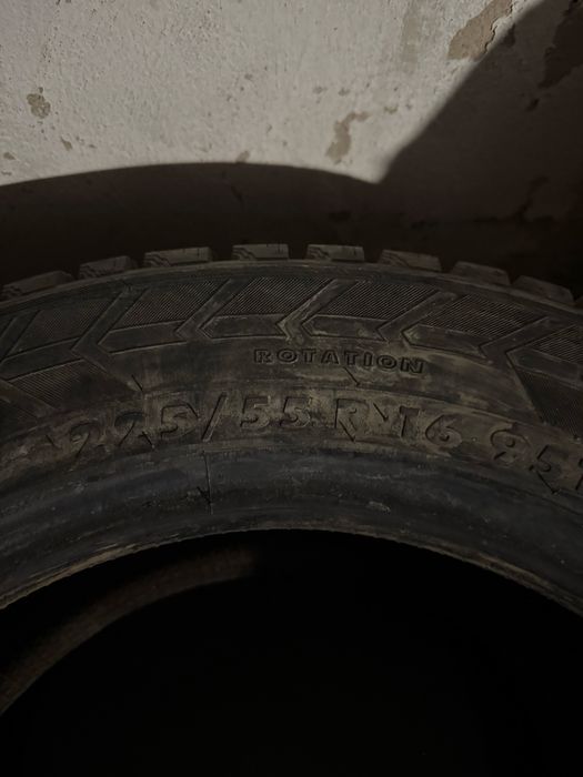 Покрышка зима р16