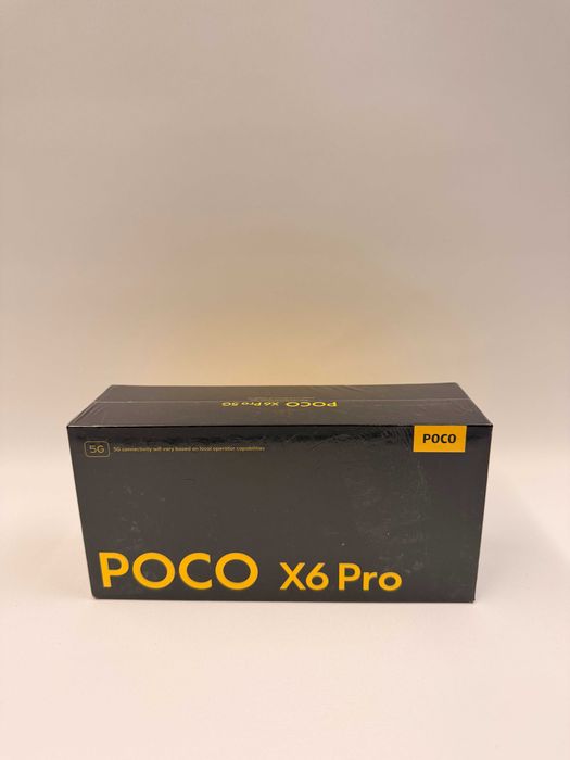 Poco x6 Pro 5g Grey 512gb 12gb ram, liber in orice retea NOU