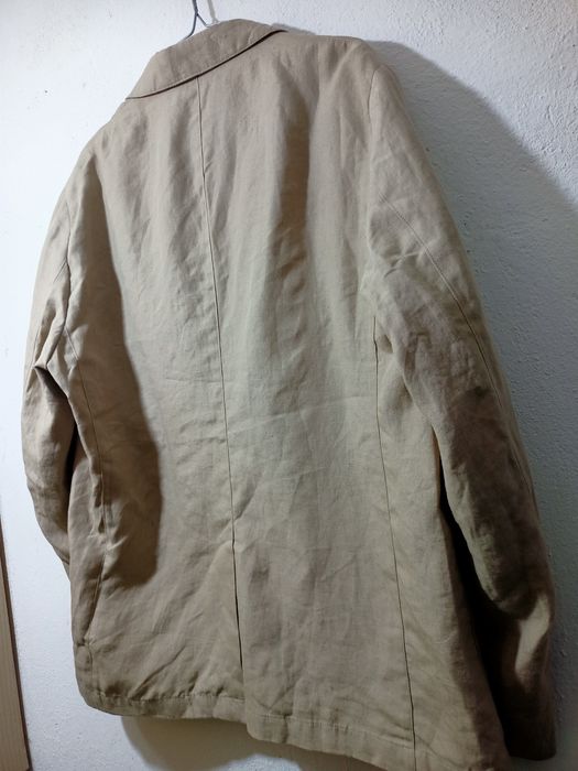 Massimo Dutti ленено сако