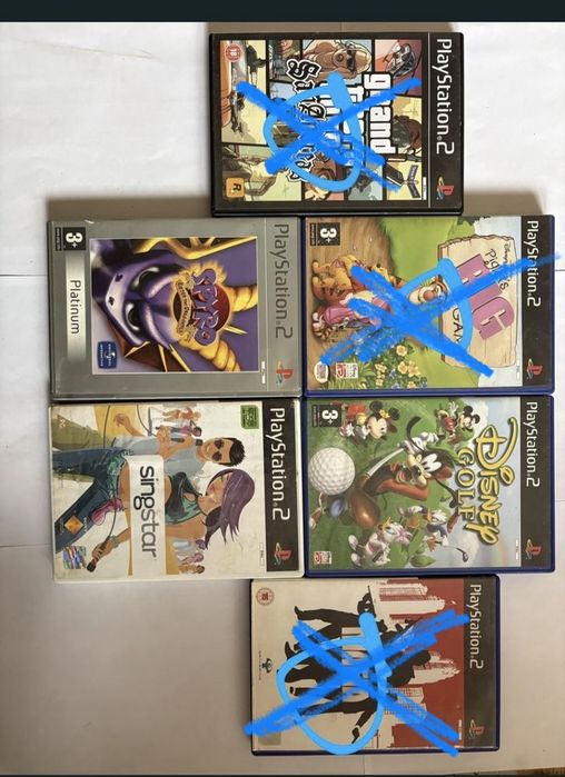 Дискове за PlayStation 2
