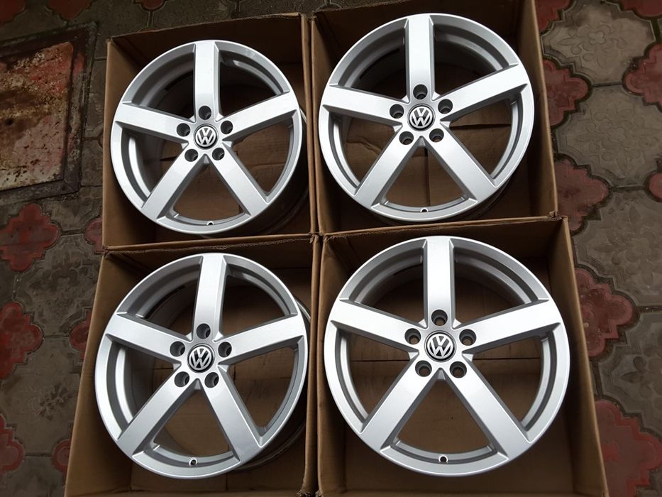 jante aliaj 17; 5x112; Vw Passat b5, b6, Golf 5 6 7, Plus, Sportsvan