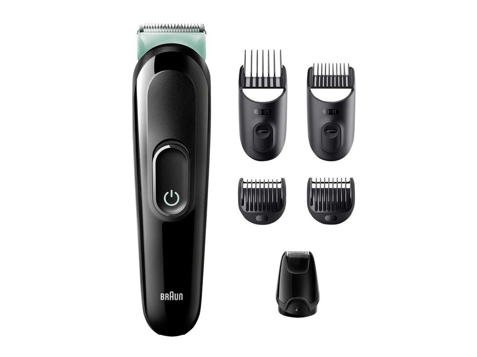 Aparat de tuns multifunctional Braun All-in-One Seria 3, 8-in-1, NOU