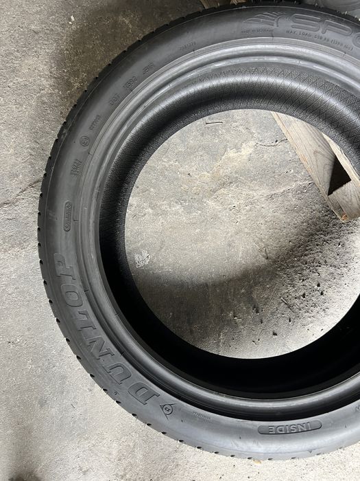 2 anvelope vara  225/45/19 , Dunlop , 6.4 mm !
