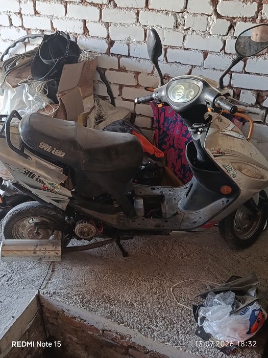 Продам скутор  не на ходу