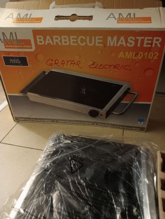 Grătar electric Barbecue Master AML 0102