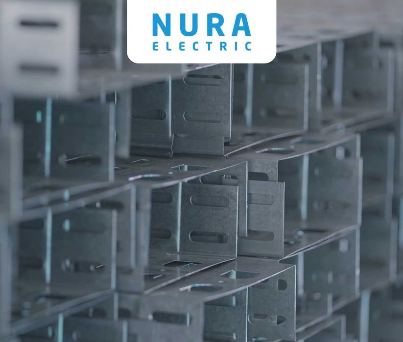 Перфорированные кабельные лотки