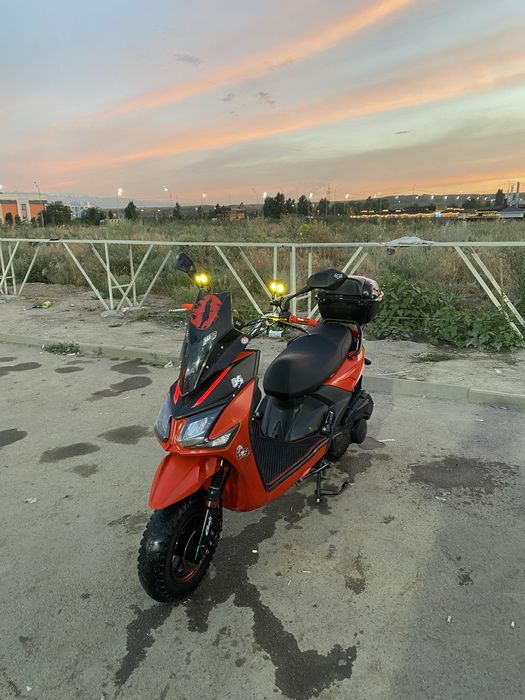 Мопед, Samurai Liya