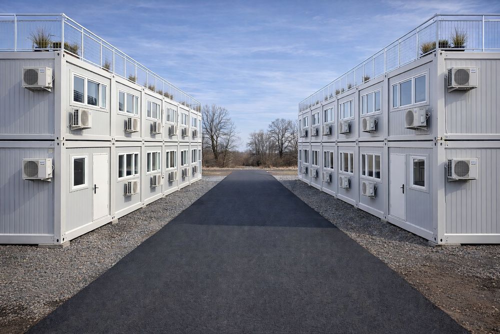 Case modulare so containere modulare