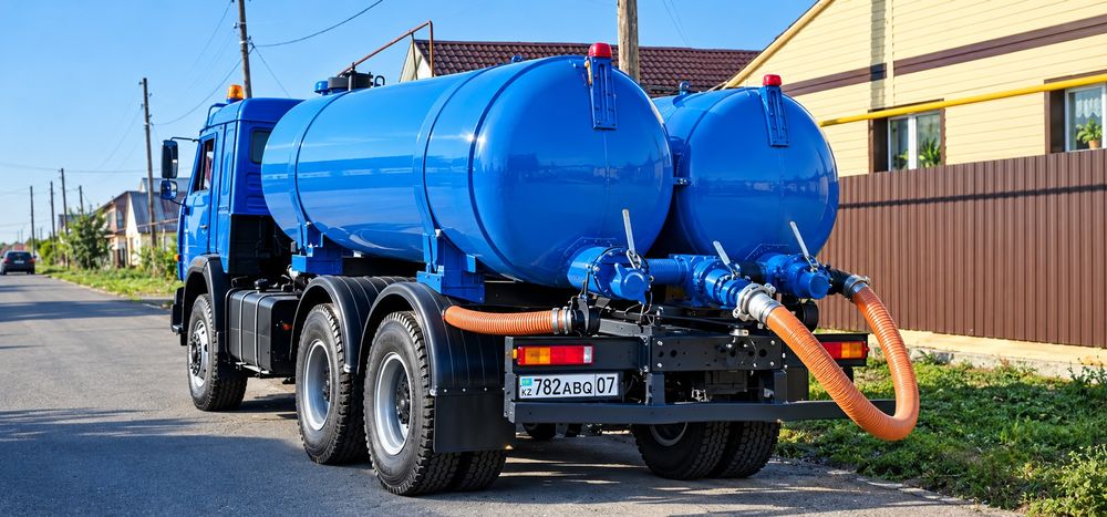 Услуги ассенизатор 10куб 24/7