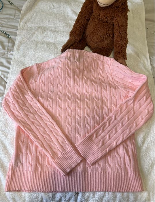 Pulover Ralph Lauren - Roz trandafiriu - S