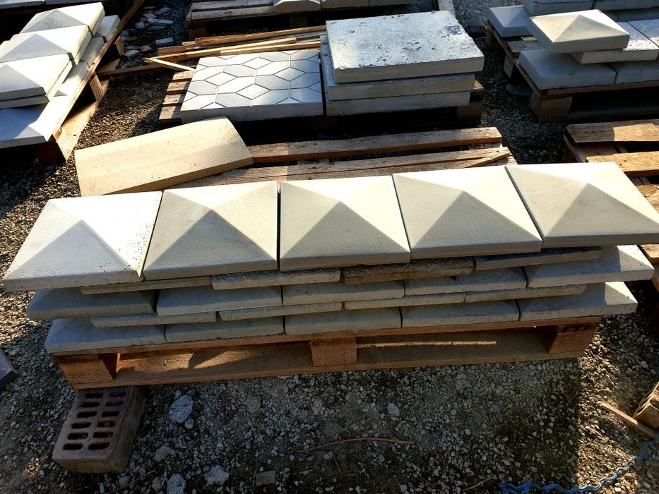 Capace de gard/ palari /coama gard