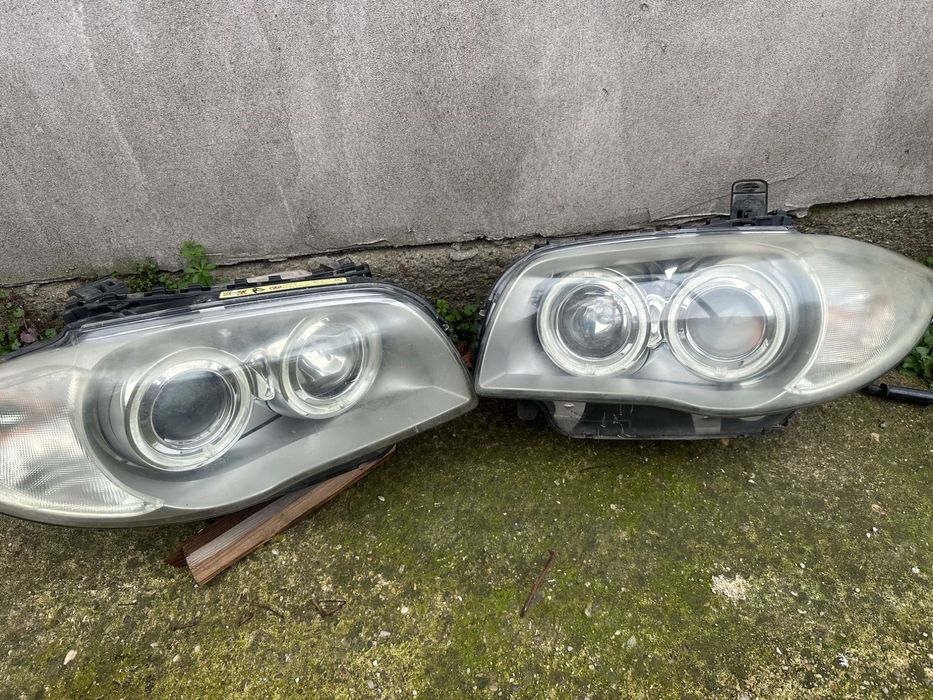 Цели фарове за бмв 118д