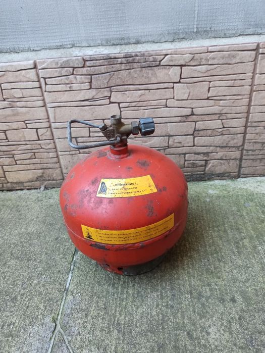 Газова бутилка / Туристическа малка газова бутилка