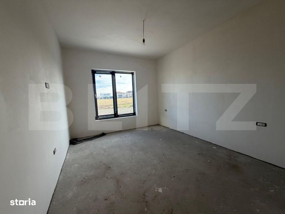 1/2 Duplex modern in Mosnita Noua | Terasa 17 mp, personalizabil