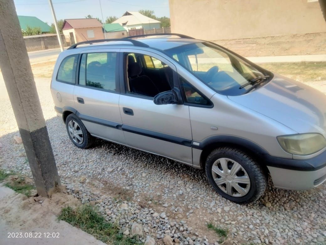 Opel Zafira 2002 Vitacar