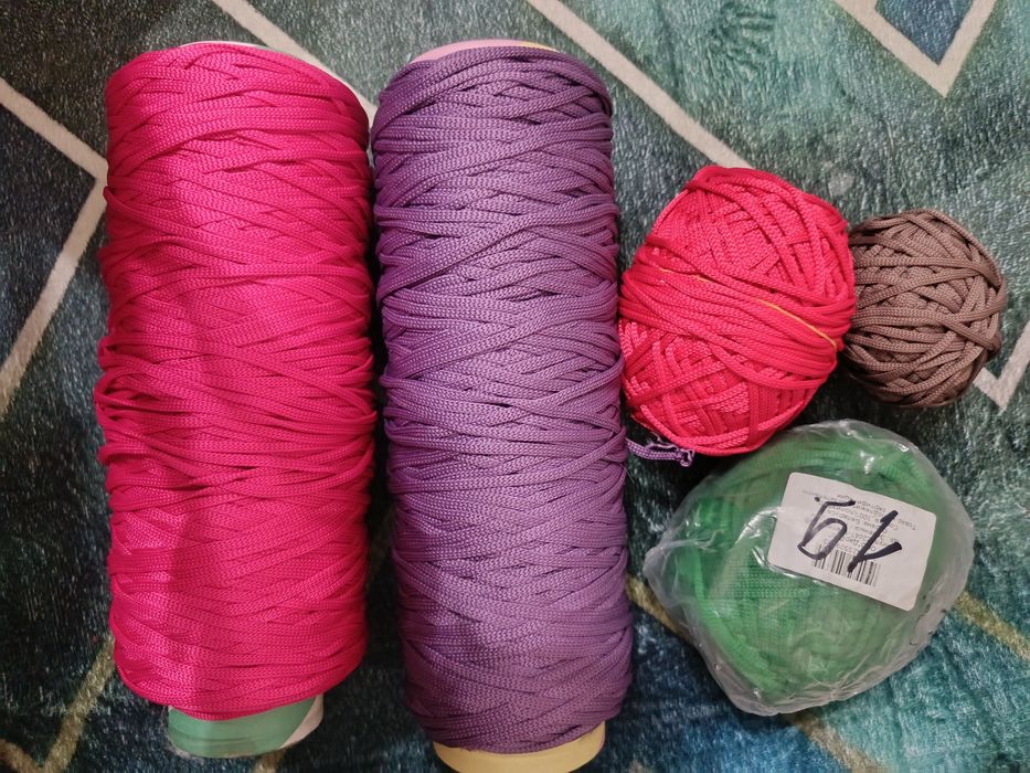 Полиэфирный шнур