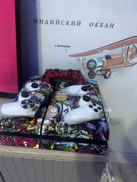Playstation 4 плайстайшн 4
