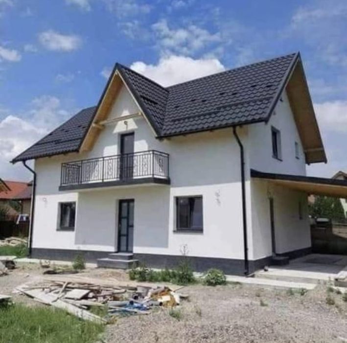 Case pe structuri metalice