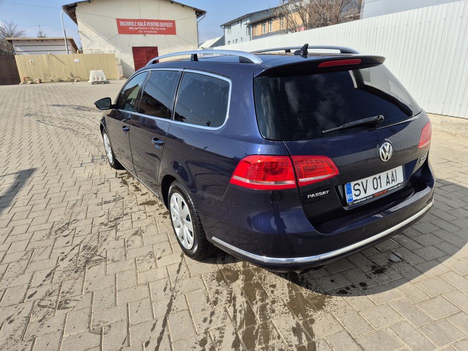 Volkswagen Passat B7