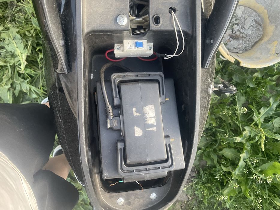 Scuter electric sulina mdb prinde 30-45km la ora
