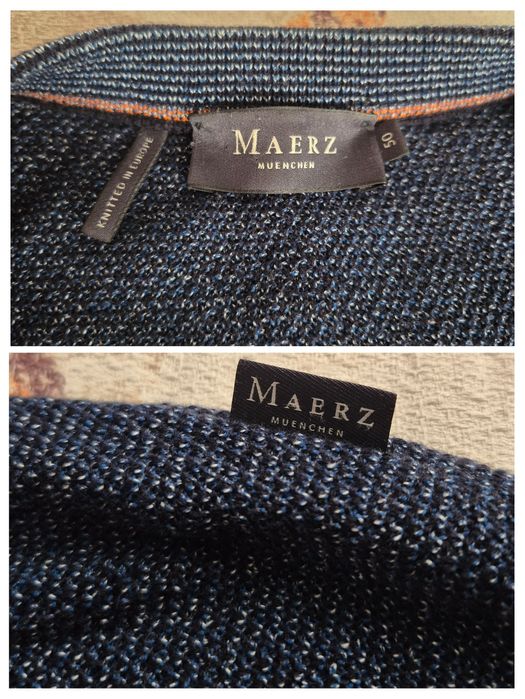 Pulover lux Maerz Munchen, Premium, Classic Fit - Bărbați 50 (L / XL)