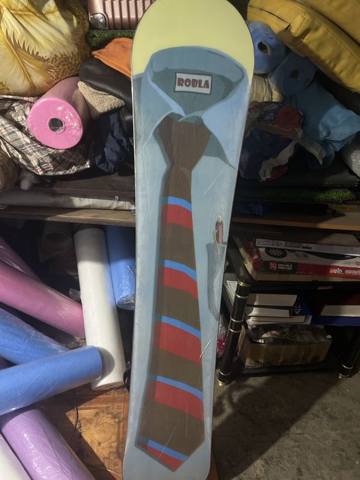 Сноуборд Robla с креплениями biwec