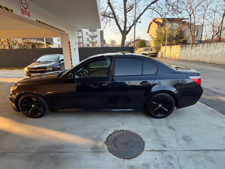 Vand BMW E60 2009 facelift 525D