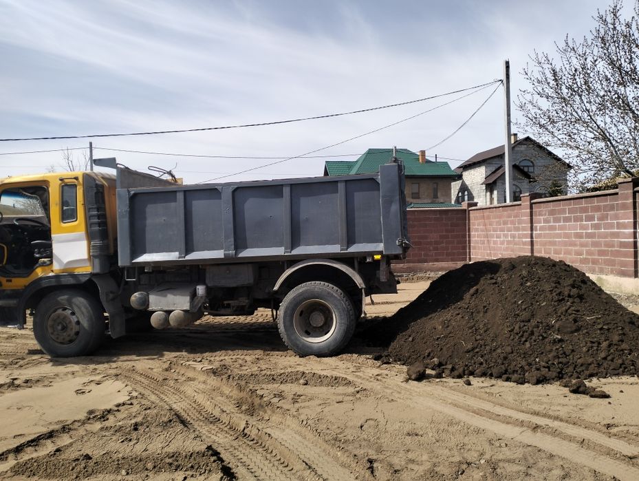 Песок шебень Отсев