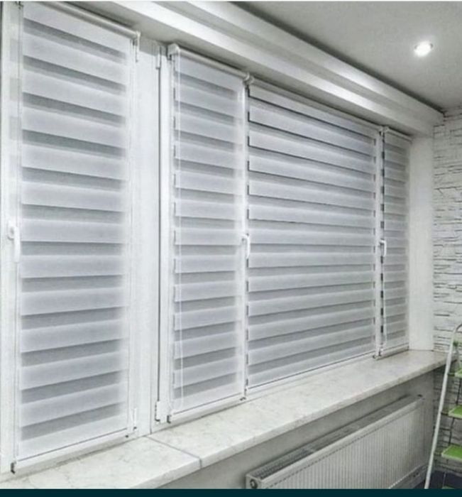 Жалюзи день и ночь Ролл шторы. Арзан жанеде сапалы.