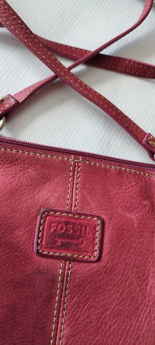 Кожени чанти Fossil  и др